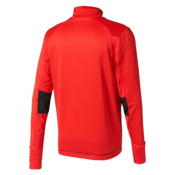 Mens Tiro 17 Red Training Top