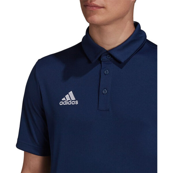 Mens Entrada 22 Navy Polo