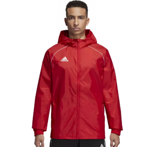 Mens Core 18 Red Rain Jacket