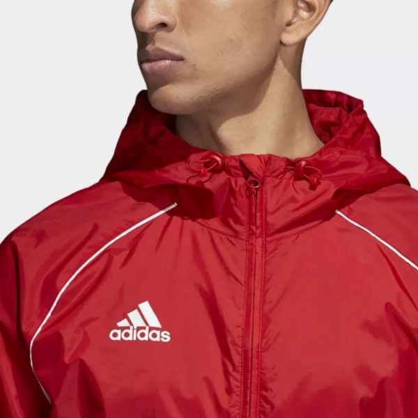 Kids Core 18 Red Rain Jacket