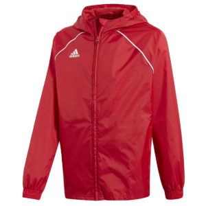 Kids Core 18 Red Rain Jacket