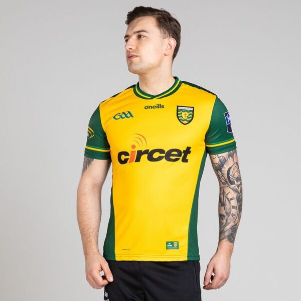 Mens Player Fit Donegal GAA 2026 Home Jersey