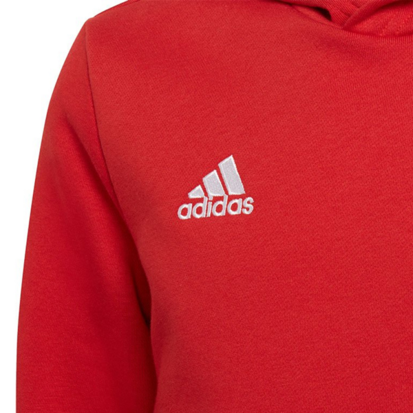 Kids Entrada 22 Red Hoody