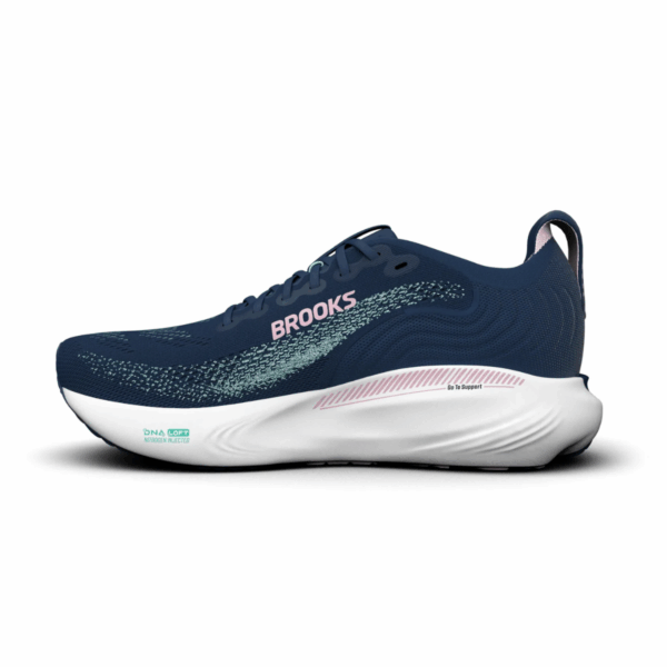 Womens Adrenaline GTS 25 Navy Running Shoes