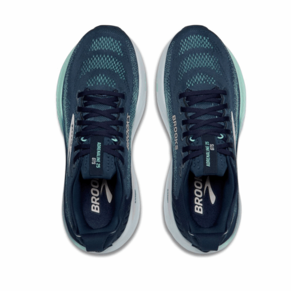 Womens Adrenaline GTS 25 Navy Running Shoes