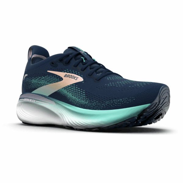 Womens Adrenaline GTS 25 Navy Running Shoes