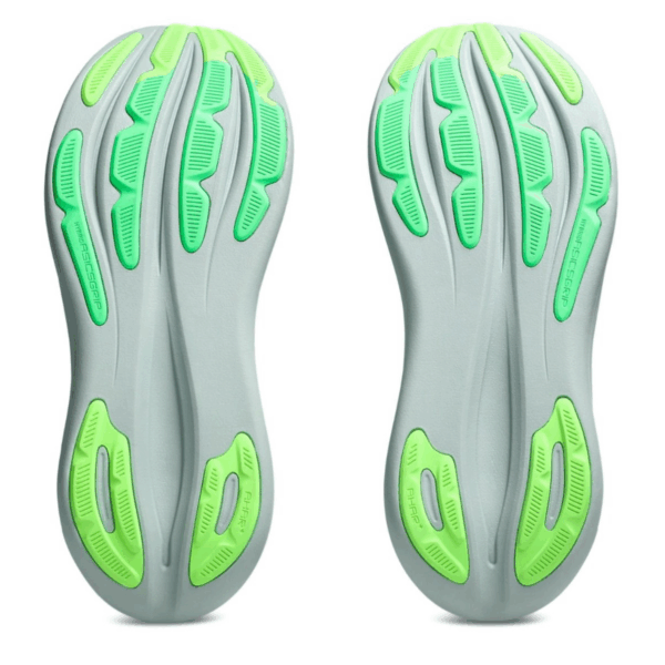 Mens Gel-Nimbus 28 Green Running Shoes