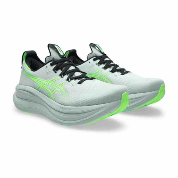 Mens Gel-Nimbus 28 Green Running Shoes