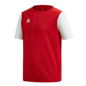 Kids Estro 19 Red Jersey