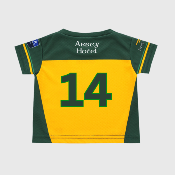 Junior Kids Donegal GAA 2026 Number 14 Home Jersey