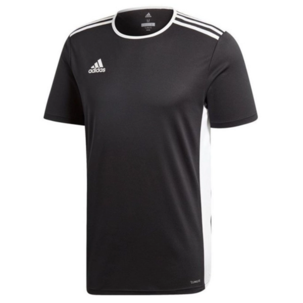 Kids Entrada 18 Black Jersey