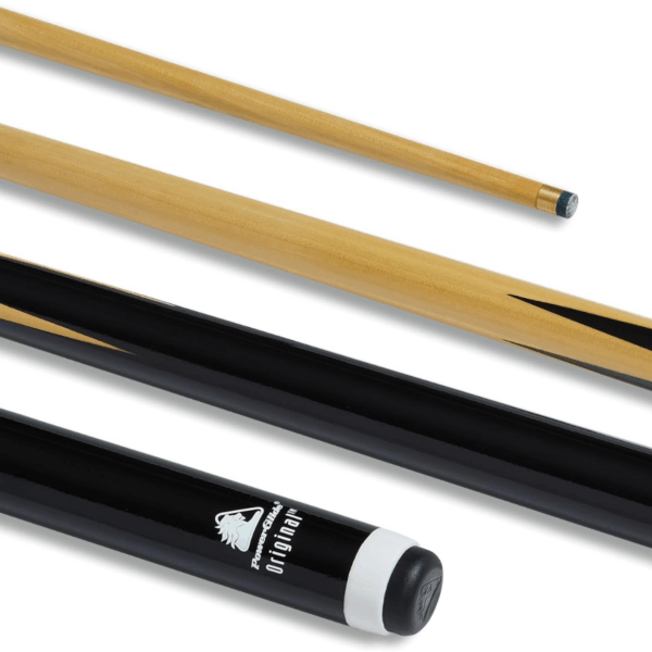2 Piece Original Snooker Cue 57″ Red