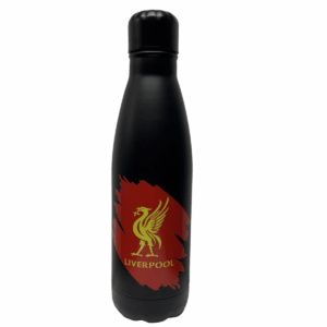Liverpool Stainless Water Bottle Black