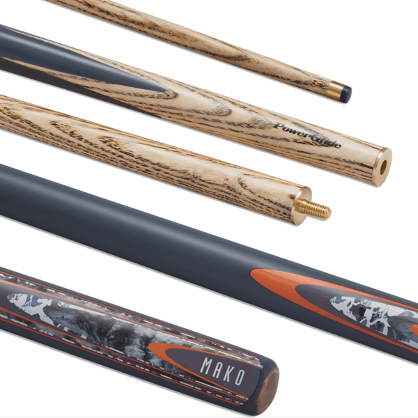 Mako Snooker Cue 10mm Tip (2 Pce)