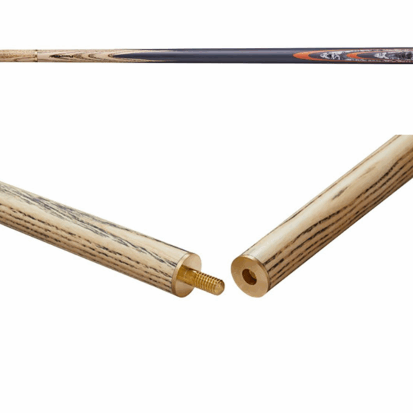 Mako Snooker Cue 10mm Tip (2 Pce)