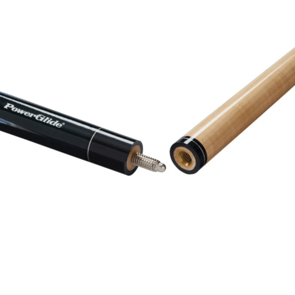 Psychedelic 57″ 2 Piece Pool Cue – 10mm Tip
