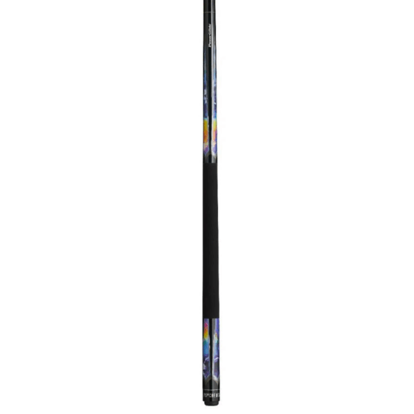 Psychedelic 57″ 2 Piece Pool Cue – 10mm Tip
