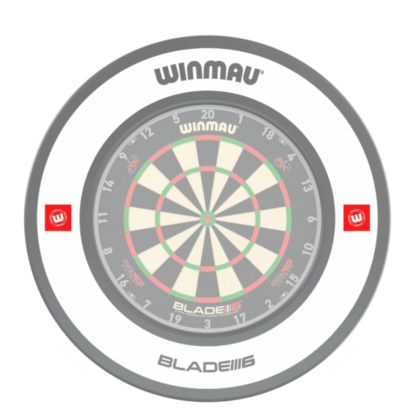 Pro Line 1.0 White Dart Board Surround