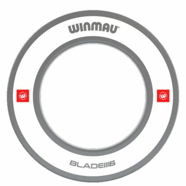 Pro Line 1.0 White Dart Board Surround