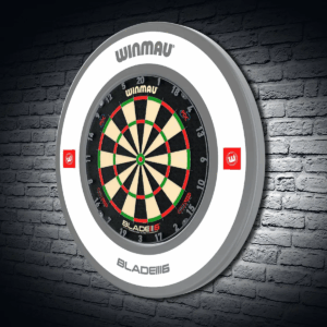 Pro Line 1.0 White Dart Board Surround
