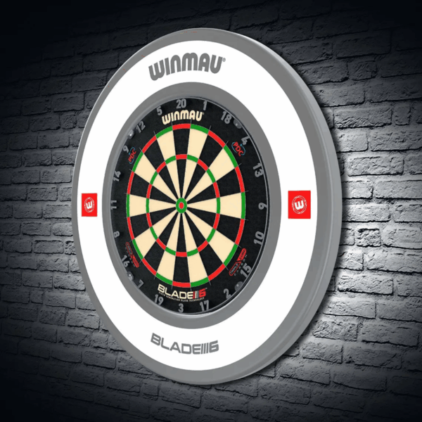 Pro Line 1.0 White Dart Board Surround