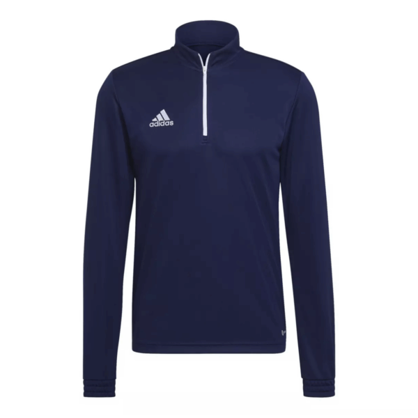 Mens Entrada 22 Navy Half Zip