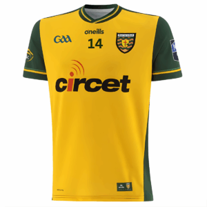 Kids Donegal GAA 2026 Number 14 Home Jersey