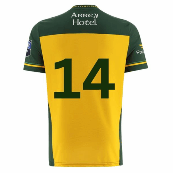 Mens Donegal GAA 2026 Number 14 Home Jersey