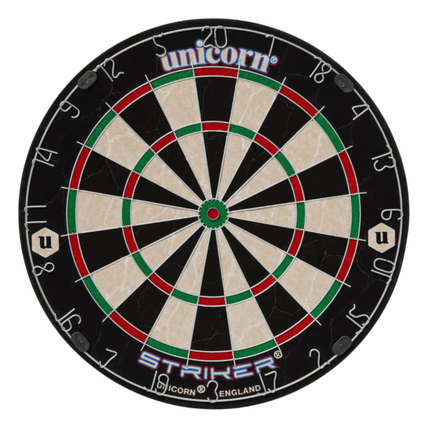 Striker EVA Dartboard with Darts & PDC Surround