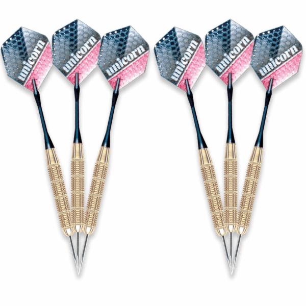 Striker EVA Dartboard with Darts & PDC Surround