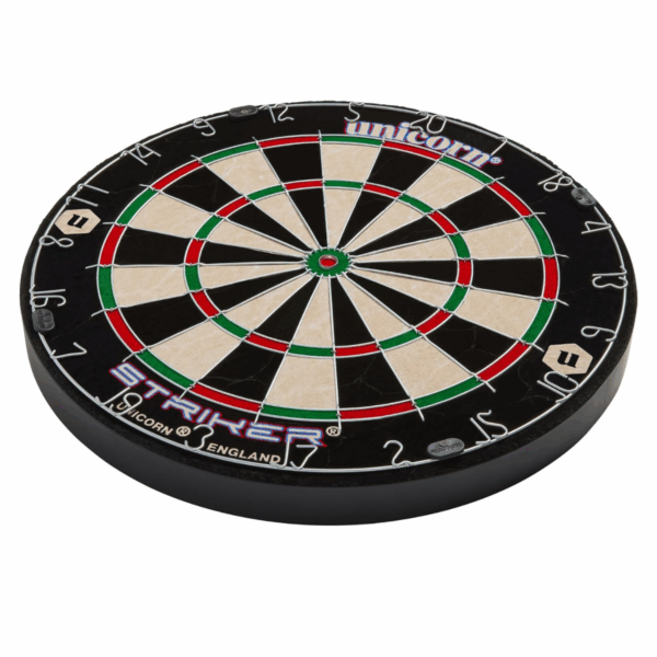 Striker EVA Dartboard with Darts & PDC Surround