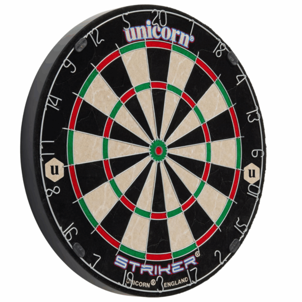 Striker EVA Dartboard with Darts & PDC Surround