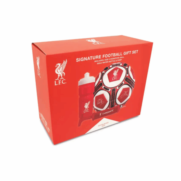 Liverpool Team Merchandise Signature Gift Set
