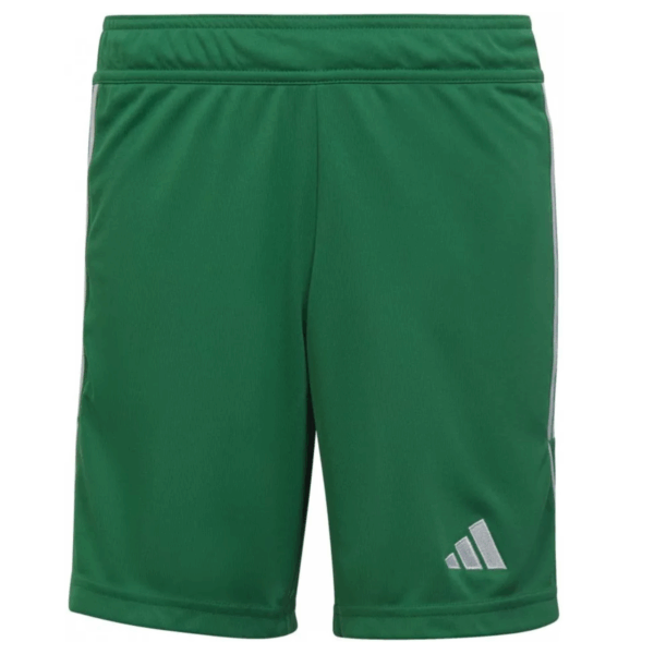 Kids Tiro 23 League Green Shorts