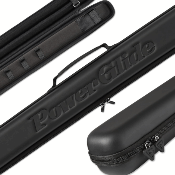 Premium Fibreglass Snooker Cue with Cue Case and 2 Pieces of Chalk