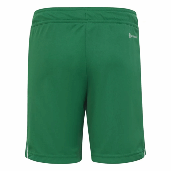 Kids Tiro 23 League Green Shorts