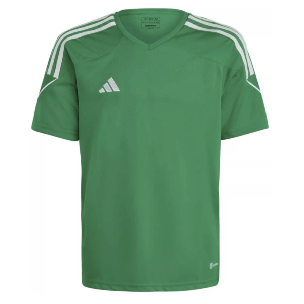 Kids Tiro 23 Green Jersey