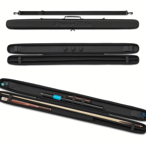 2 Piece 57″ Snooker Cue With Svartur Cue Case