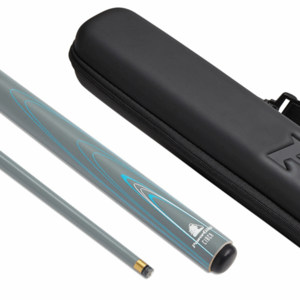 2 Piece 57″ Snooker Cue With Svartur Cue Case