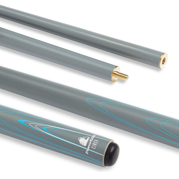 2 Piece 57″ Snooker Cue With Svartur Cue Case