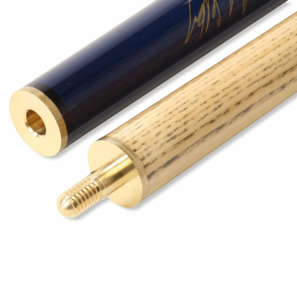 Mark Selby Metallic Blue 2pc Snooker Pool Cue – 9.5mm Tip