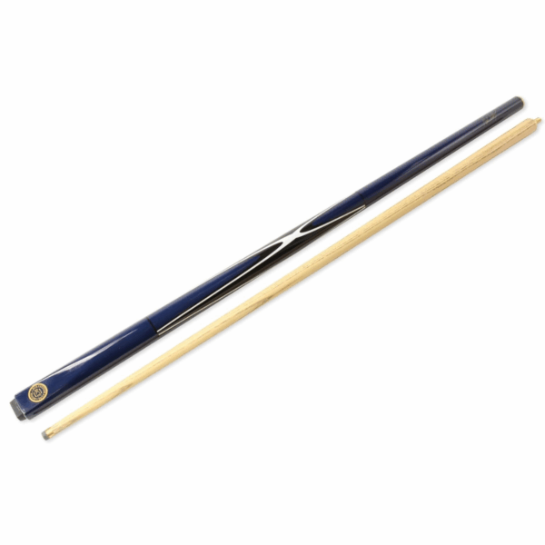 Mark Selby Metallic Blue 2pc Snooker Pool Cue – 9.5mm Tip
