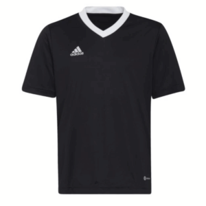 Kids Entrada 22 Black Jersey