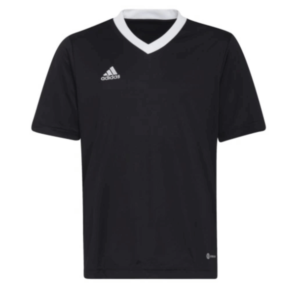Kids Entrada 22 Black Jersey