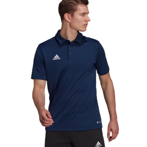 Mens Entrada 22 Navy Polo