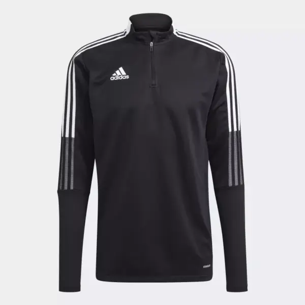Mens Tiro 21 Quarter Zip