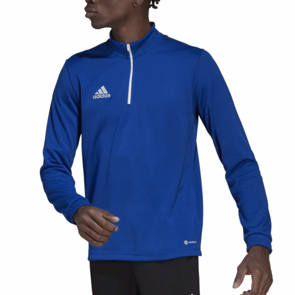 Mens Entrada 22 Blue Half Zip