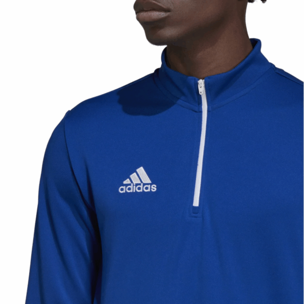 Mens Entrada 22 Blue Half Zip