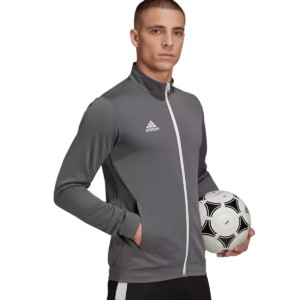 Mens Entrada 22 Grey Track Jacket