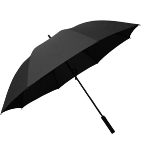 Fiberglass Black Golf Umbrella